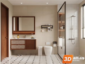 Toilet Skp Files 